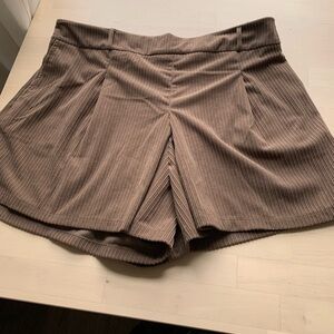 H&M Brown Corduroy Shorts